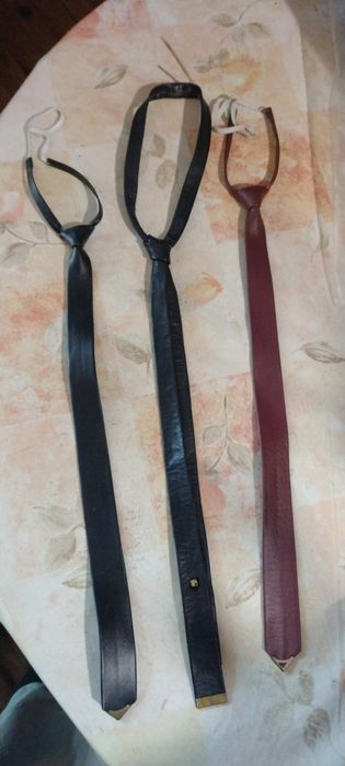 вратовръзка,кожена,плетена