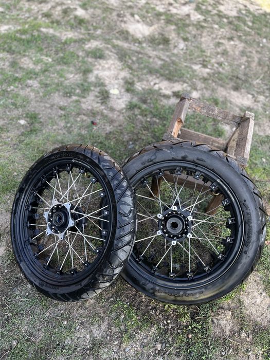 Мотарды шосейные колеса