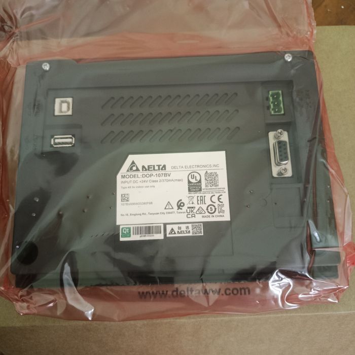 Delta HMI ekran DOP-107BV