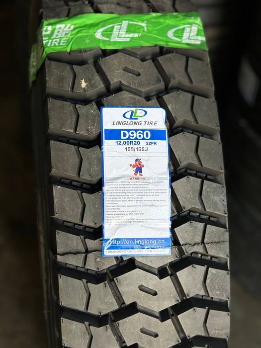 Грузовые шины 12.00R20 Ling long (22 pr)