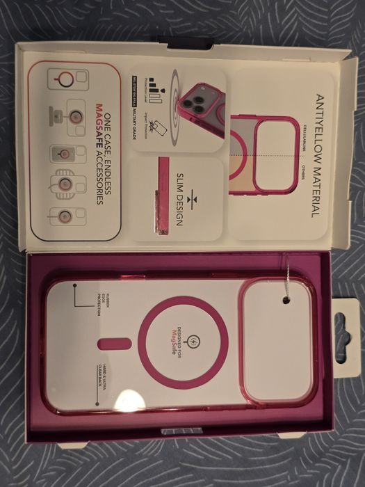 Кейс Cellularline ICONIC MAG за iPhone 17 Pro Max – Нов, неотварян