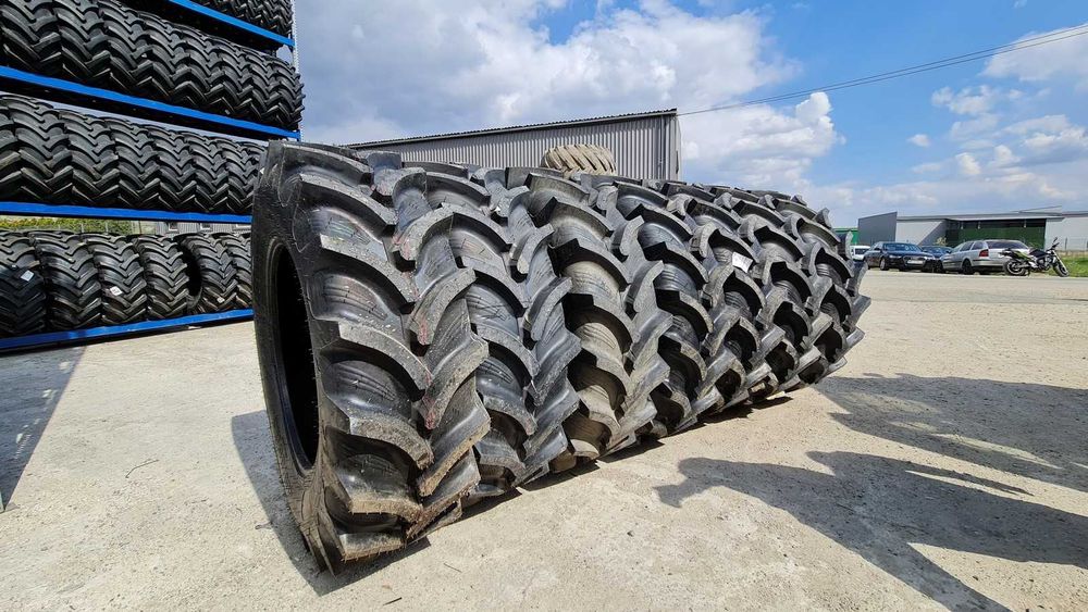 Anvelope radiale 460/85R34 OZKA cauciucuri noi 18.4R34 tractor SAME