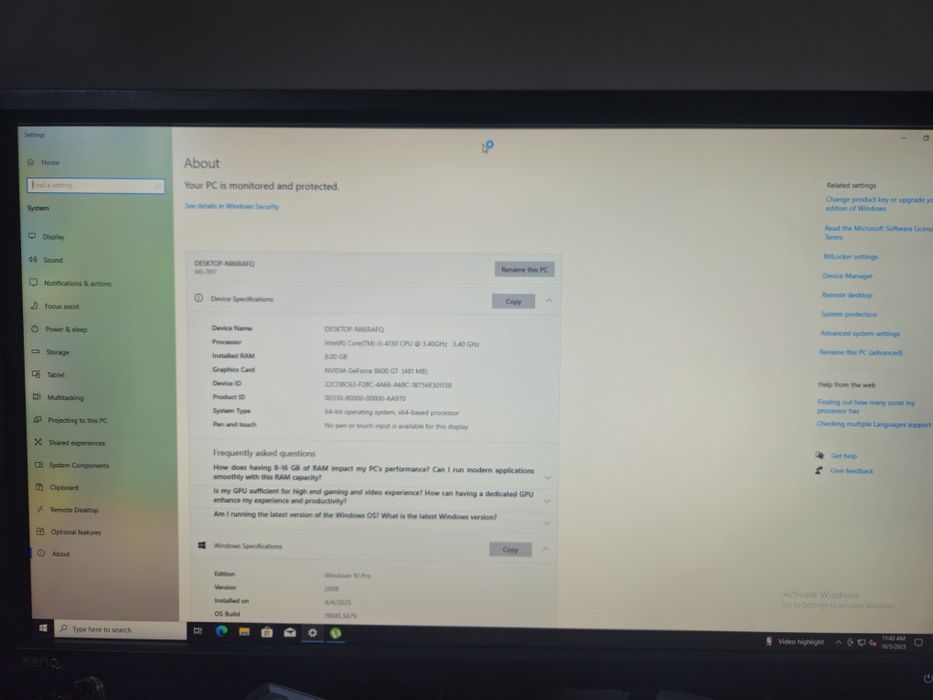 Unitate centrala socket 1150(PC)
