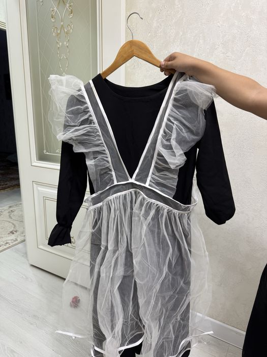 Фартук платьем.