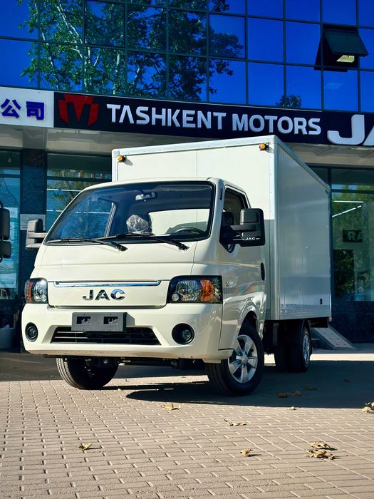 yuk moshina jac x 200 promtavarniy furgon