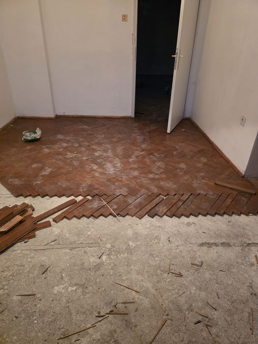 Дъбов паркет 2см