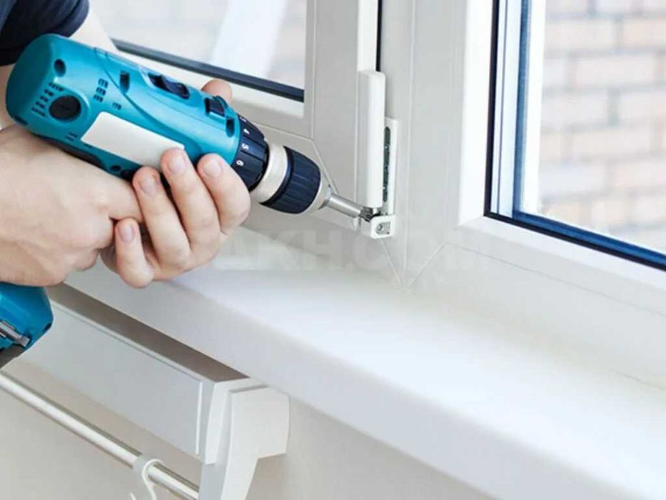 ремонт пластиковых и алюминиевых окон
