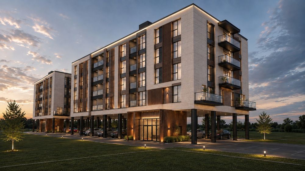 Teren cu PUD pentru 4 imobile-110 apartamente