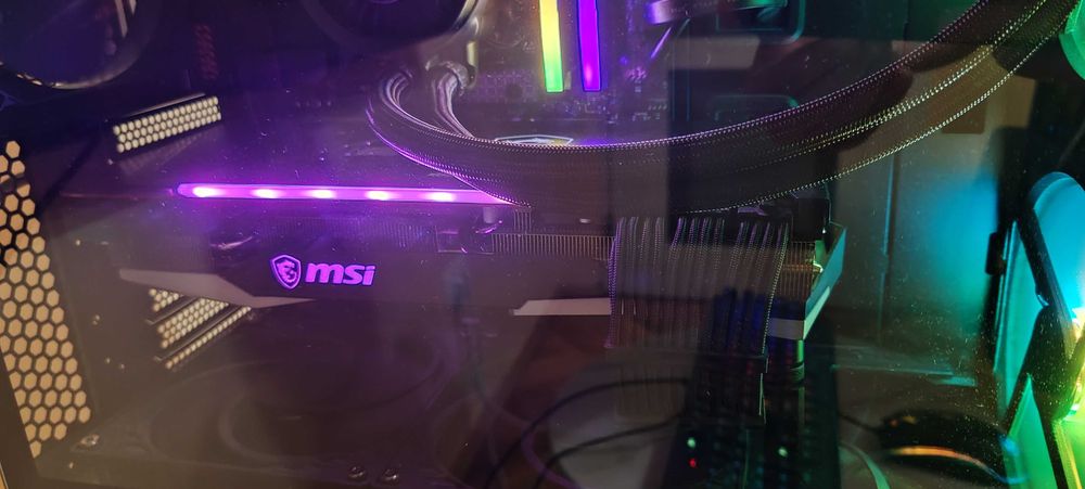 Placa video MSI Radeon™ RX 6800 XT GAMING Z TRIO, 16GB GDDR6, 256-bit