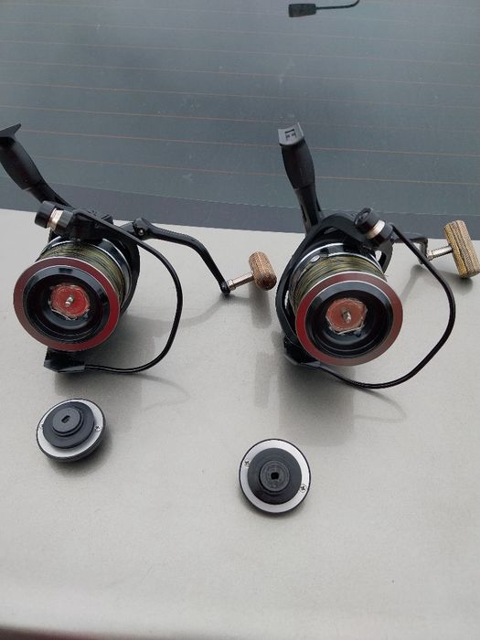 Mulinete Okuma Inception INC-6000 + Upgrade Rulment & Fir Carp Spirit