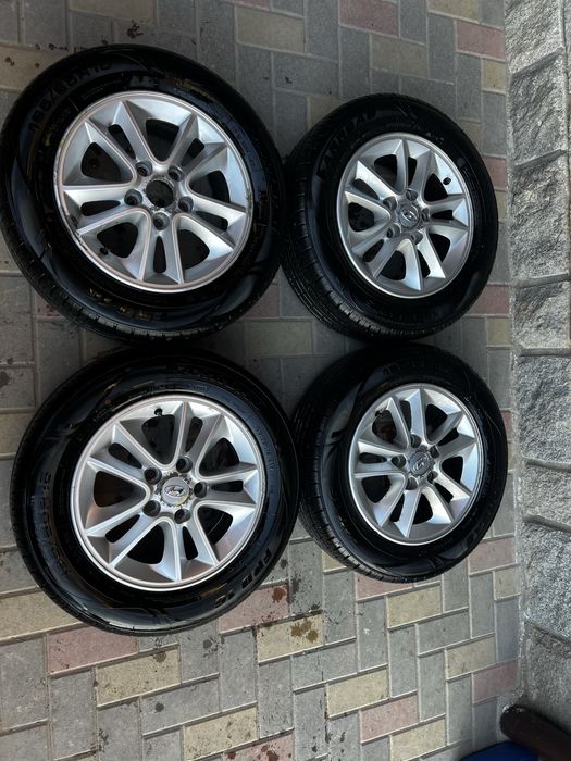 Алуминиеви джанти Hyundai I30 15 цолови