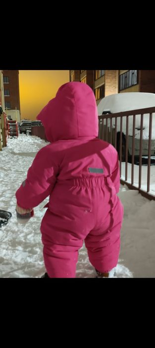 комбенизон зимний для девочек