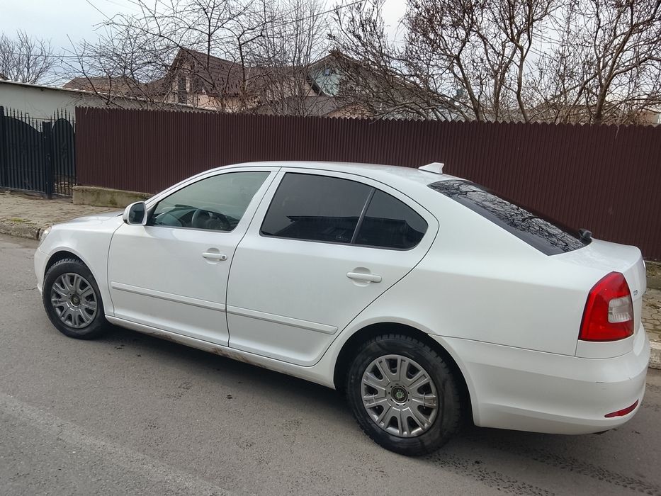 skoda octavia 2010