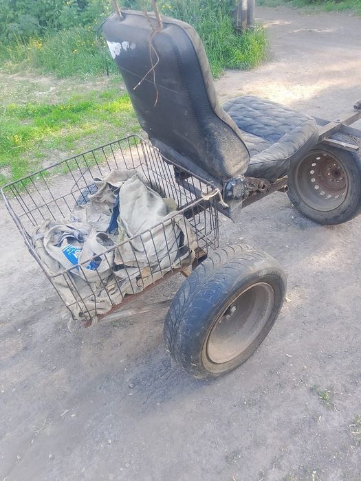 Прицеп на мотоблок