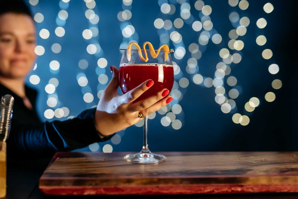 Cocktail bar mobil / Tort de shoturi / Evenimente Private