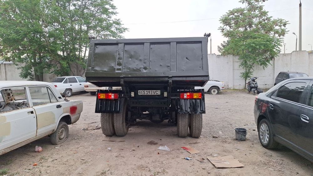 Срочно продается Камаз