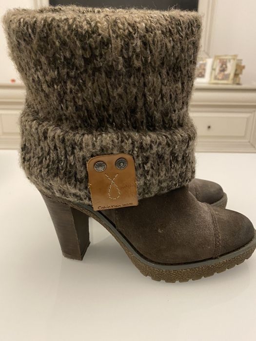 Ghete CK Jeans marime 35