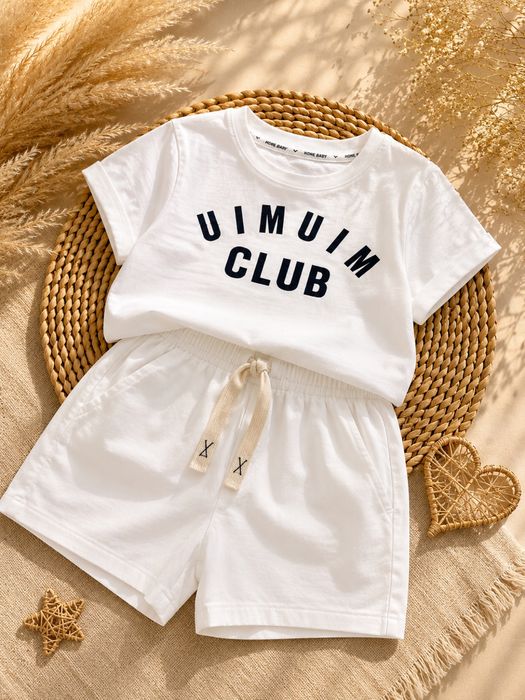 Uimuim Club | Шорты с футболкой