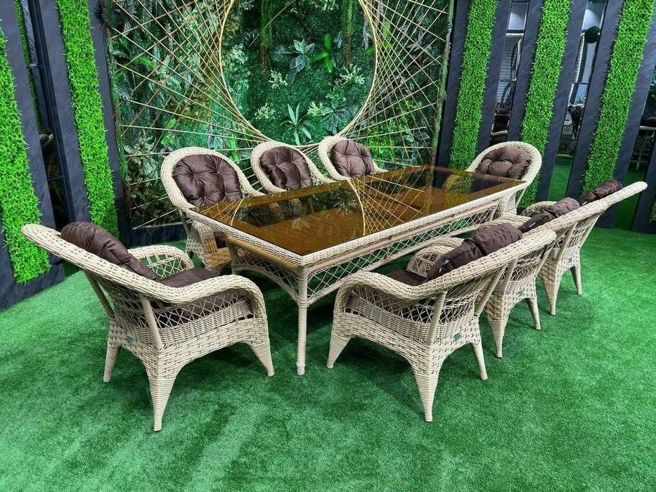 Stol stullar (Ratan toqima)