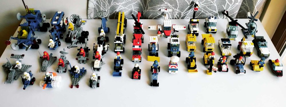 Lego Town And Space - Ретро модели