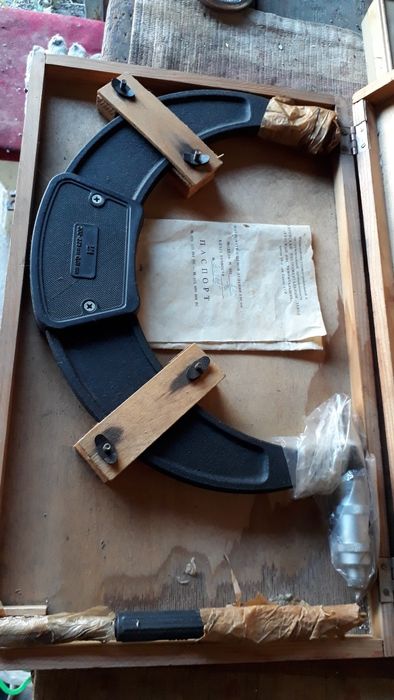 Микронометр  новые