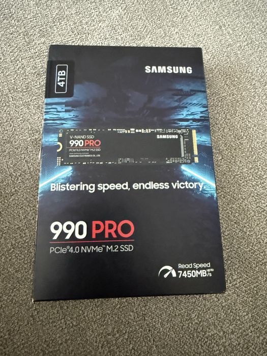Ssd Samsung 990 pro 4TB
