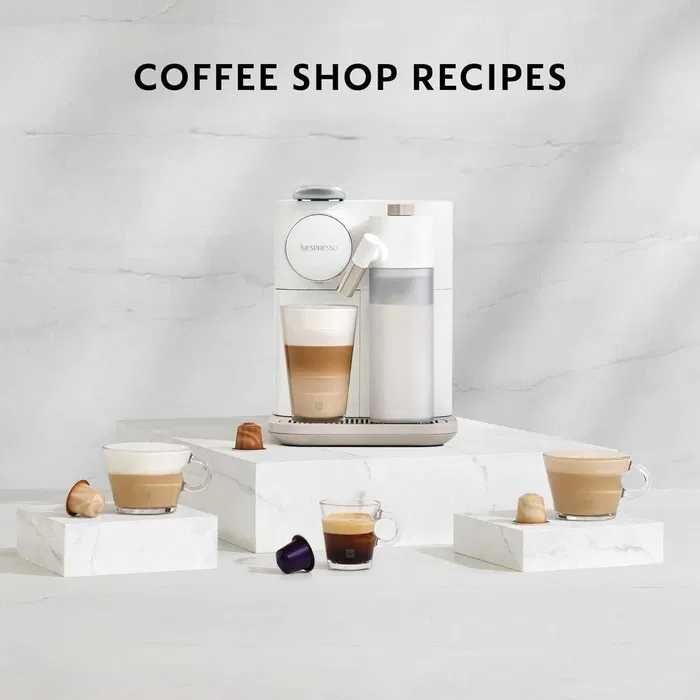 Кафемашина с капсули Nespresso Gran Lattissima EN650.WH, 19 bar, 1400 W, 1.3 л