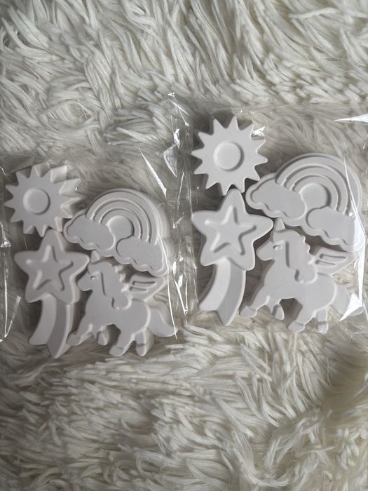 Раскраски для детей из гипса/фигурки