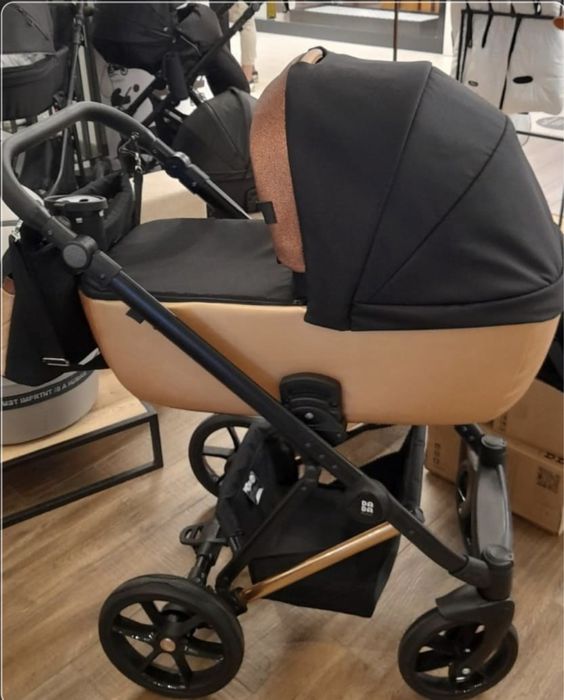 Продавам Бебешка Количка Dada Paradiso Rose Gold 3в1 комплект