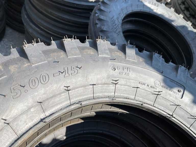 Anvelope noi 5.00-15 marca BKT pentru tractor fata cu livrare rapida