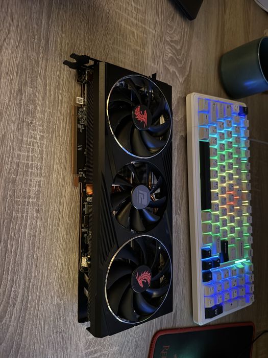 Rx 6800xt видеокарта