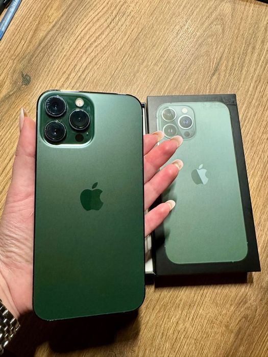 iPhone 13 Pro Max Alpine Green
