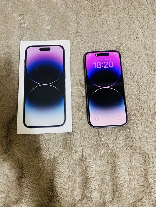 Продам aplle 14 pro 512gb