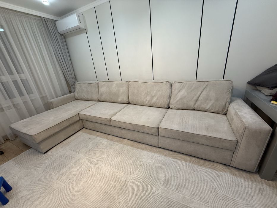 Продам диван 4м в отличном сост