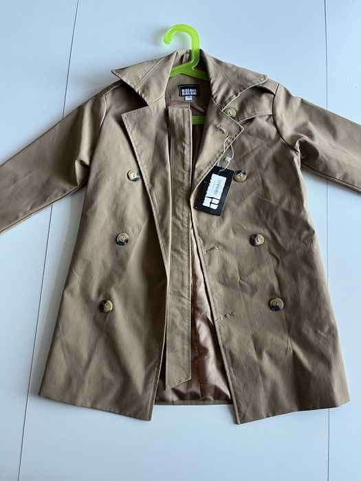 Тренч пальто для девочек