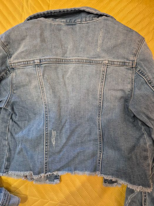 Детски якета деним размер 122 и 128