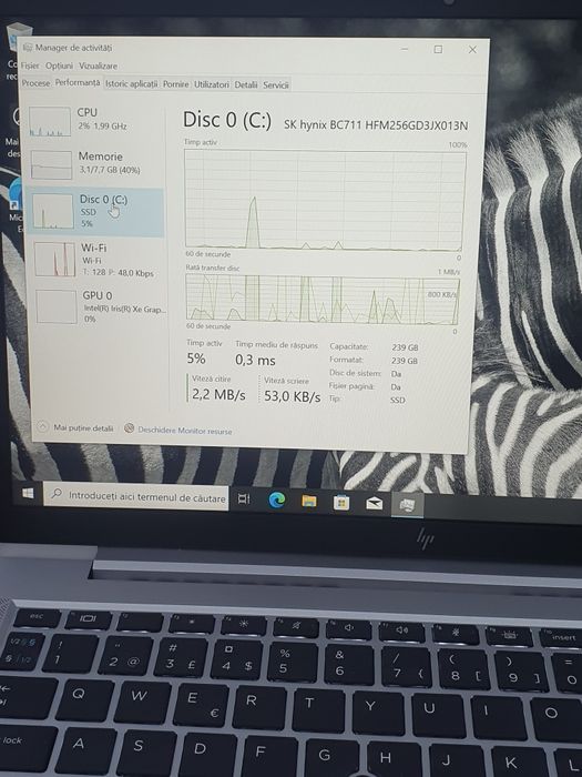 Laptop HP elitebook 840 GB