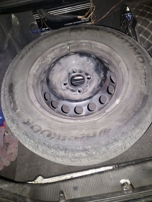 Колесо запаска 185:75:14