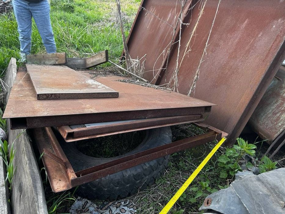 Продам ворота гаражные