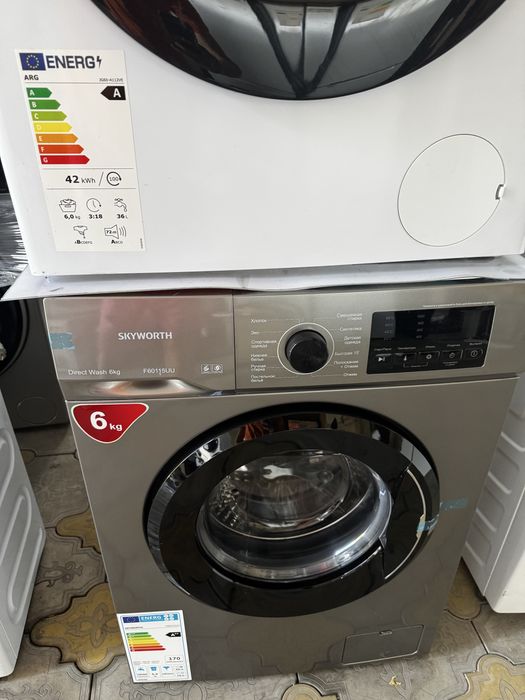 Продам стиральные машинки от 6 до 10кг