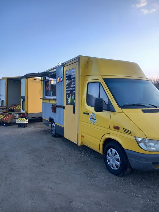 Mercedes Sprinter Food Truck