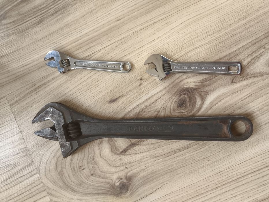 Раздвижени гаечени ключове