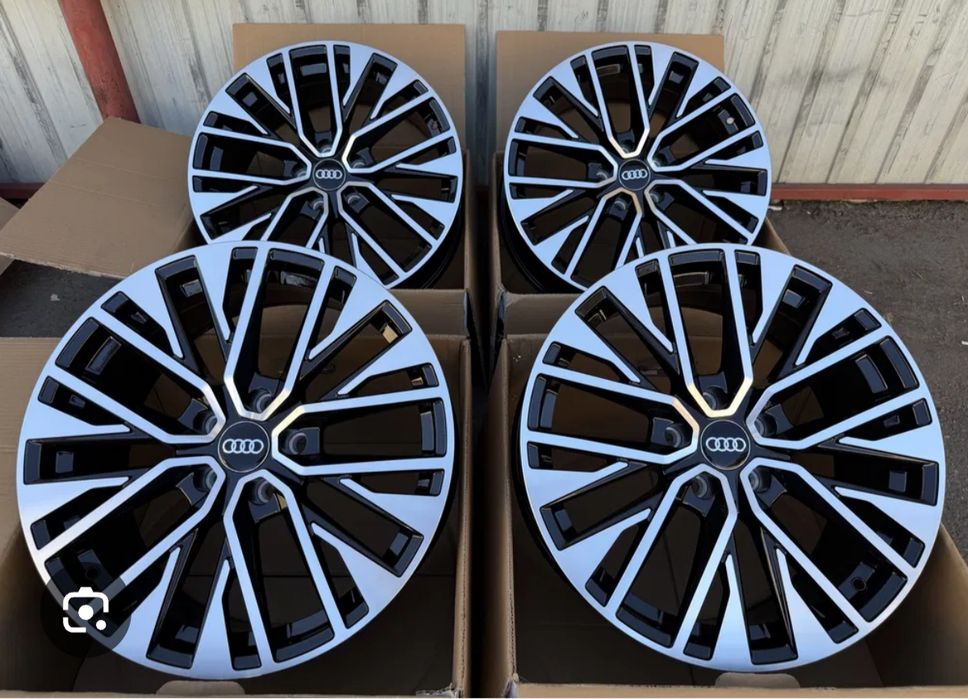Jante 18 sau 19 Audi A3 A4 A5 A6 A7 A8 TT Q2 Q3 Q5 S2 S3 S4 S5 S6 SQ2 RS Q3 RS6 Jante Noi cu Factură și Garanție !