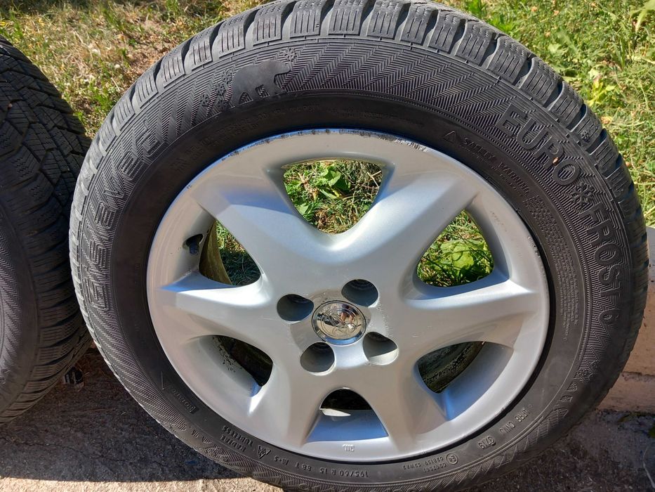 джанти Toyota 15" комплект със зимни гуми