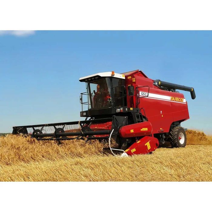 Жатка для уборки сои и чечевицы