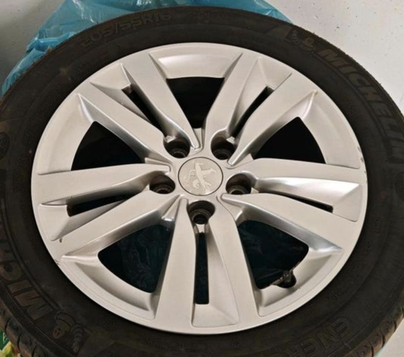 Jante aliaj originale Peugeot 16