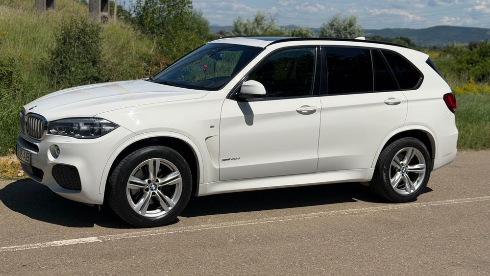 BMW X5 3.0 Biturbo (4.0D) 313cp