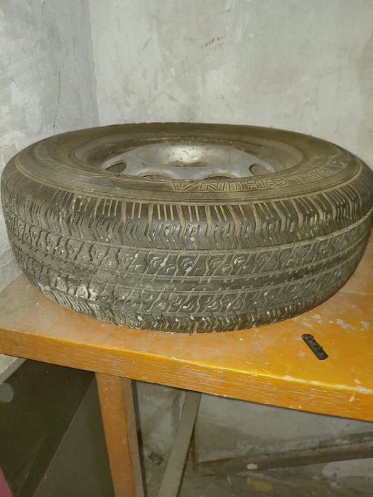 Запаска гольф 3 б/у
