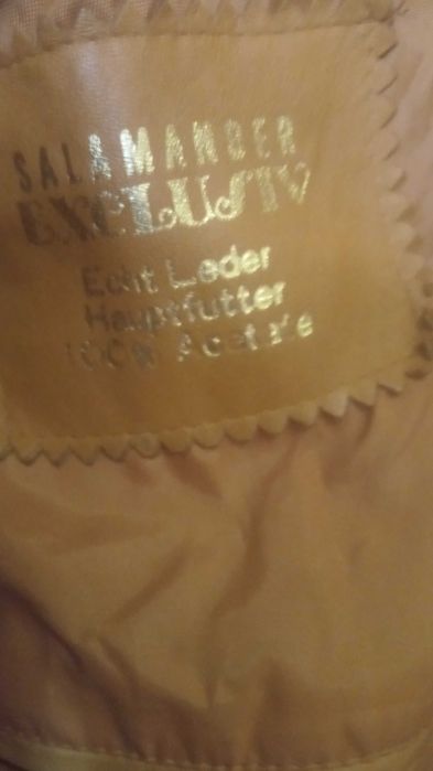 Geaca din piele naturala