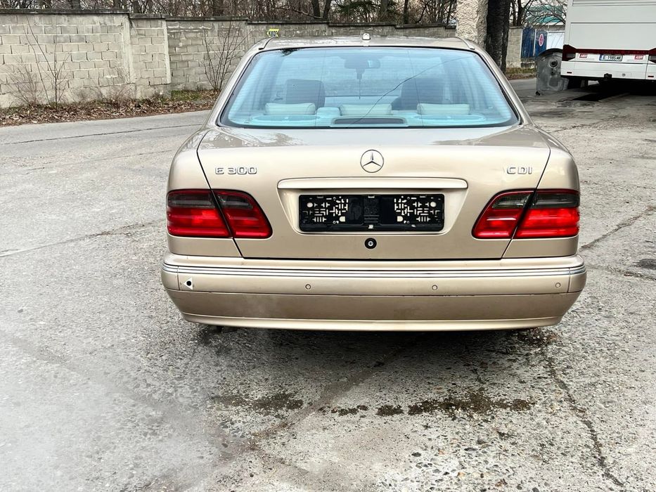 W210 320cdi  320 газ/бензин на части